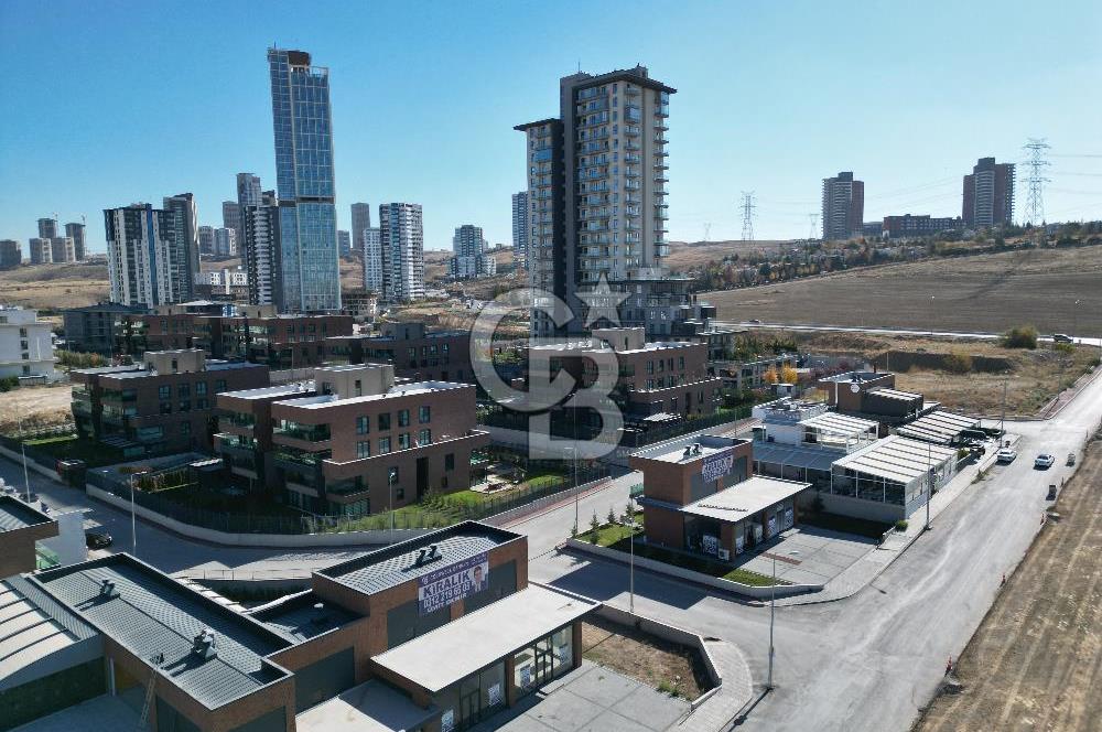 BEYTEPE ALLORA GARDEN BAHÇE KULLANIMLI KİRALIK 550M2 DÜKKAN