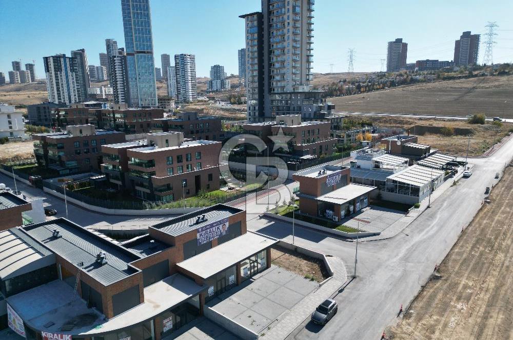 BEYTEPE ALLORA GARDEN BAHÇE KULLANIMLI KİRALIK 550M2 DÜKKAN