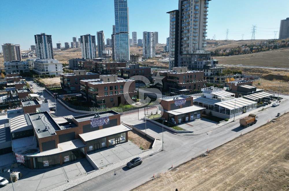 BEYTEPE ALLORA GARDEN BAHÇE KULLANIMLI KİRALIK 550M2 DÜKKAN