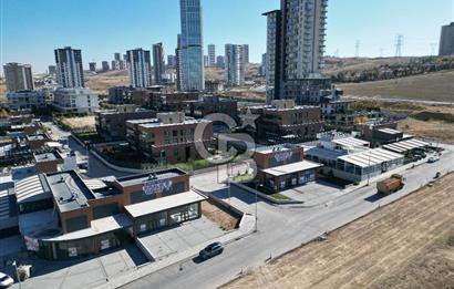 BEYTEPE ALLORA GARDEN BAHÇE KULLANIMLI KİRALIK 550M2 DÜKKAN