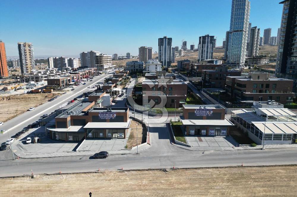 BEYTEPE ALLORA GARDEN BAHÇE KULLANIMLI KİRALIK 550M2 DÜKKAN