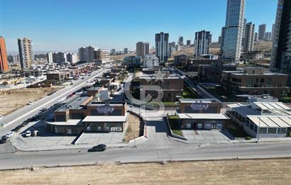 BEYTEPE ALLORA GARDEN BAHÇE KULLANIMLI KİRALIK 550M2 DÜKKAN