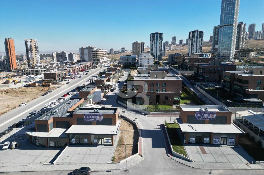 BEYTEPE ALLORA GARDEN BAHÇE KULLANIMLI KİRALIK 550M2 DÜKKAN
