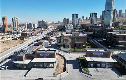 BEYTEPE ALLORA GARDEN BAHÇE KULLANIMLI KİRALIK 550M2 DÜKKAN