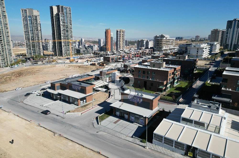 BEYTEPE ALLORA GARDEN BAHÇE KULLANIMLI KİRALIK 550M2 DÜKKAN