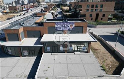 BEYTEPE ALLORA GARDEN BAHÇE KULLANIMLI KİRALIK 550M2 DÜKKAN