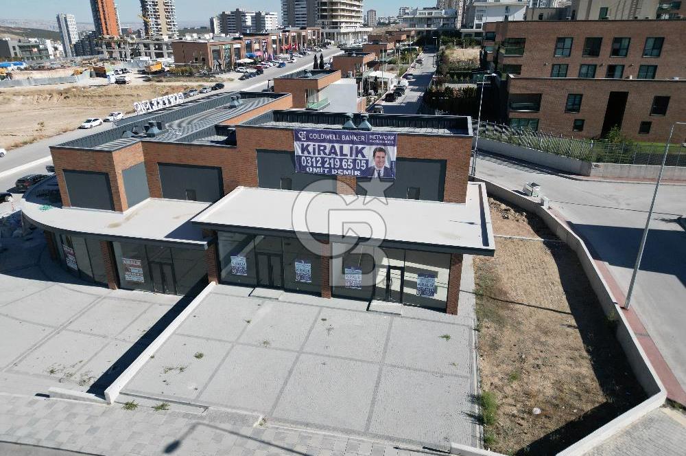 BEYTEPE ALLORA GARDEN BAHÇE KULLANIMLI KİRALIK 550M2 DÜKKAN