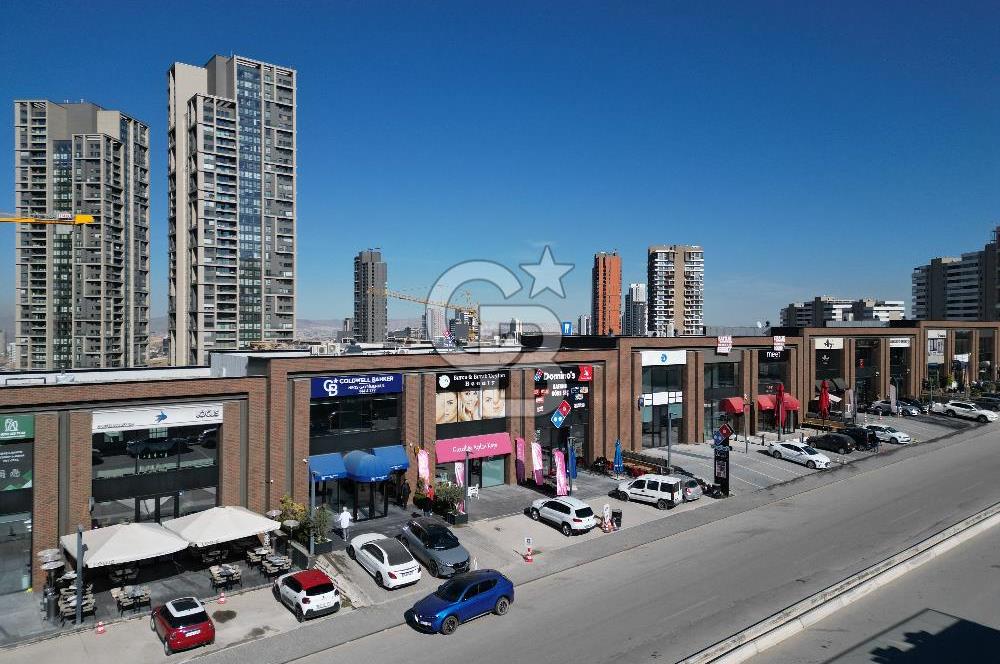 BEYTEPE ALLORA GARDEN BAHÇE KULLANIMLI KİRALIK 550M2 DÜKKAN