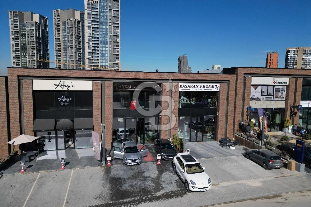 BEYTEPE ALLORA GARDEN BAHÇE KULLANIMLI KİRALIK 550M2 DÜKKAN