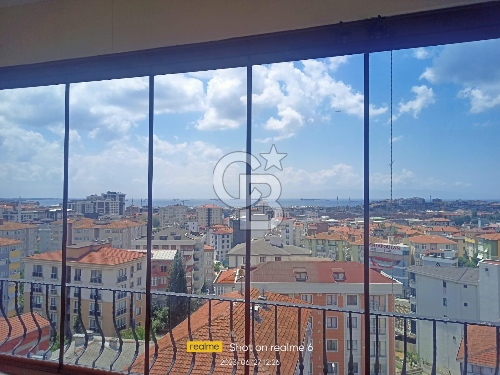 Pendik Bahçelievlerde Harika Deniz Manzaralı Satılık Dubleks