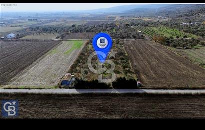 ALİAĞA HELVACIDA 5796 M2 ÇİFT YOLA CEPHE SATILIK TARLA
