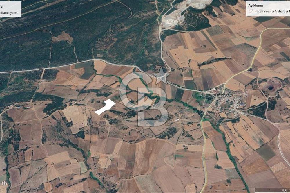 BİGA KARAHAMZALAR KÖYÜNDE SATILIK TARLA