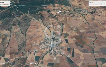 BİGA KARAHAMZALAR KÖYÜNDE SATILIK TARLA