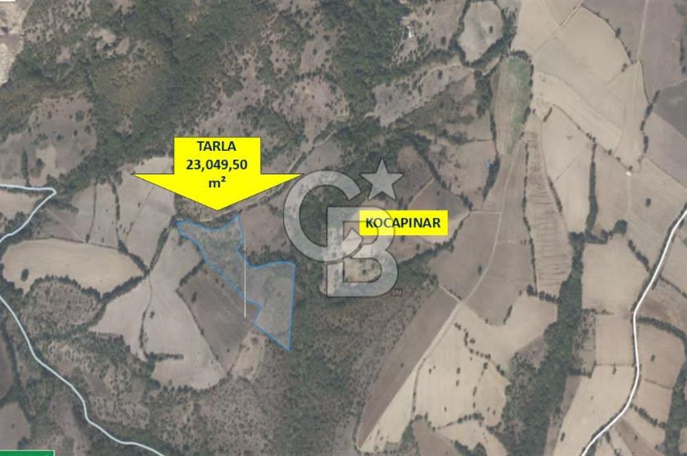 BALIKESİR GÖNEN DE 23.000 M² SATILIK TARLA