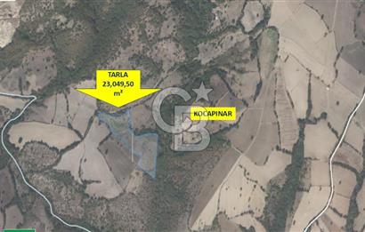 BALIKESİR GÖNEN DE 23.000 M² SATILIK TARLA