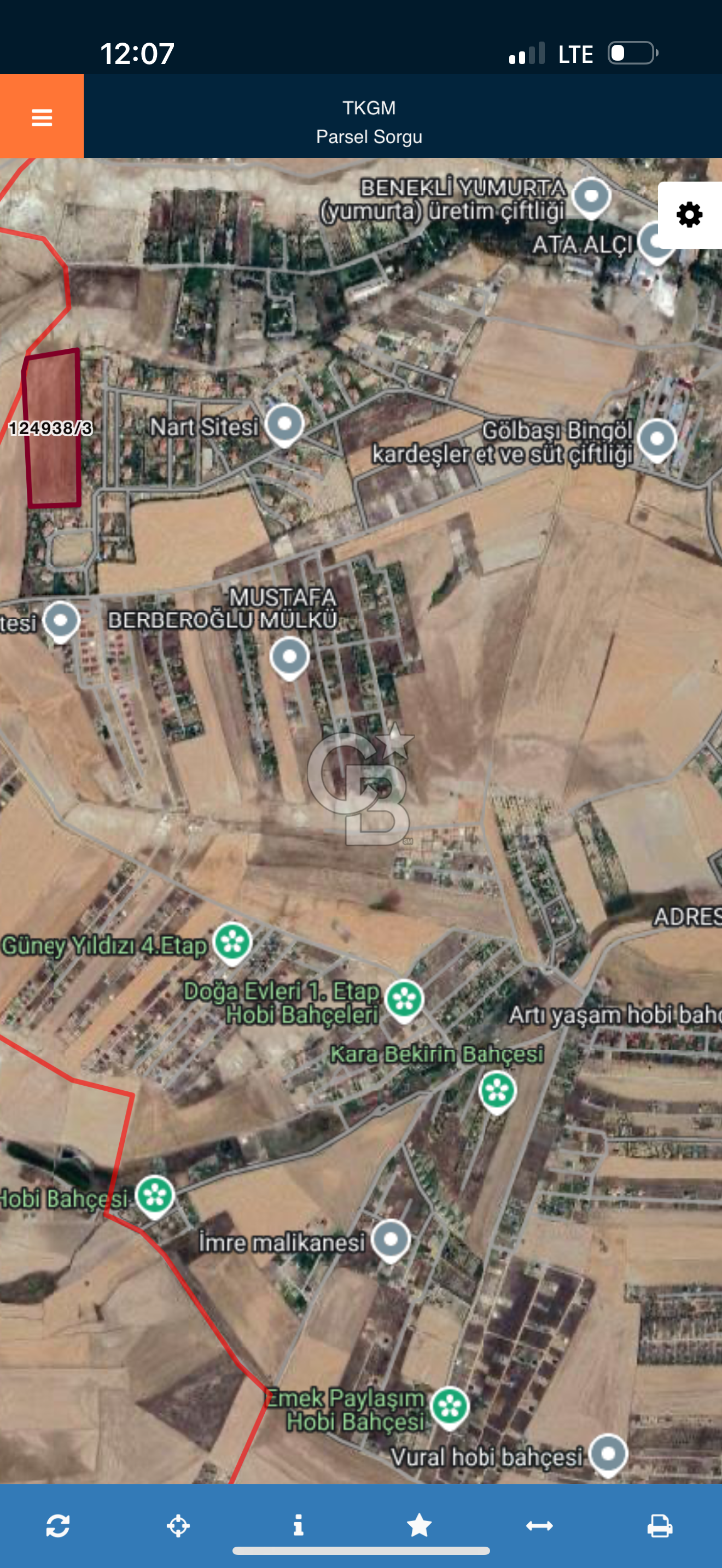 Gölbaşı İmara Sınır Tek Tapu