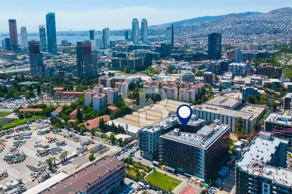 Bornova Kazım Dirik Mah.Coordinat Suits'te Satılık  1+0 Studio Daire