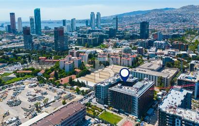 Bornova Kazım Dirik Mah.Coordinat Suits'te Satılık  1+0 Studio Daire