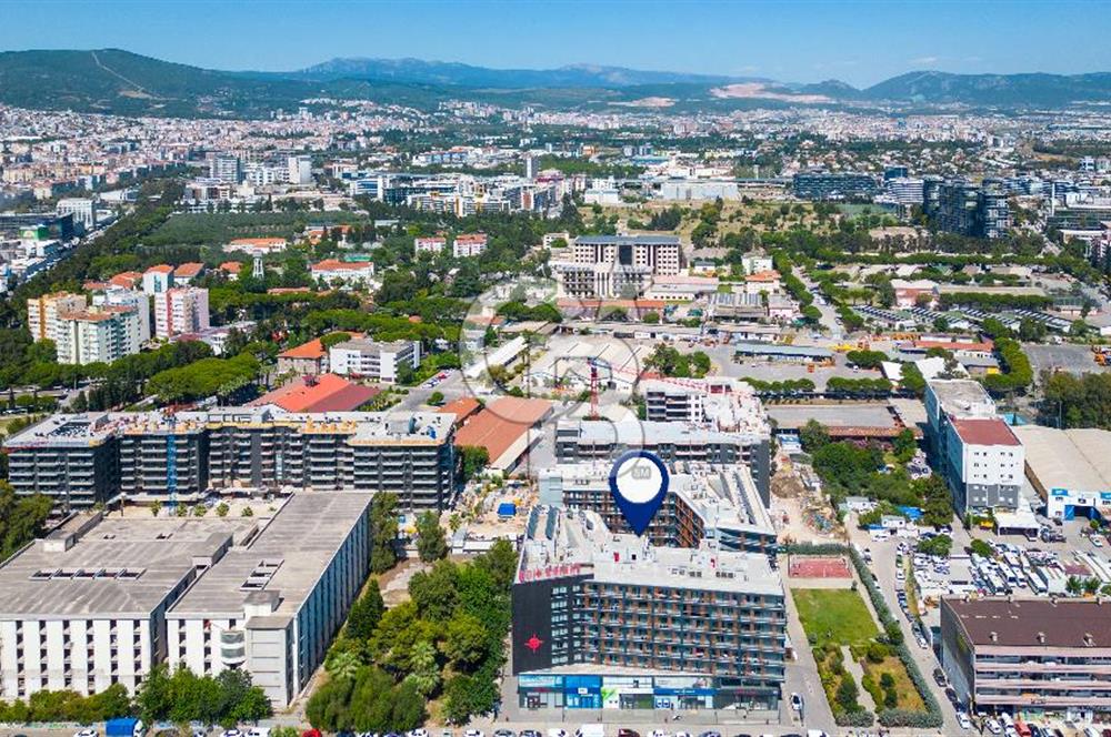 Bornova Kazım Dirik Mah.Coordinat Suits'te Satılık  1+0 Studio Daire