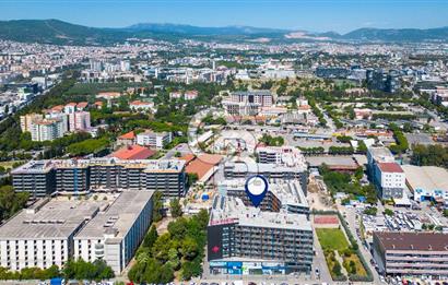 Bornova Kazım Dirik Mah.Coordinat Suits'te Satılık  1+0 Studio Daire