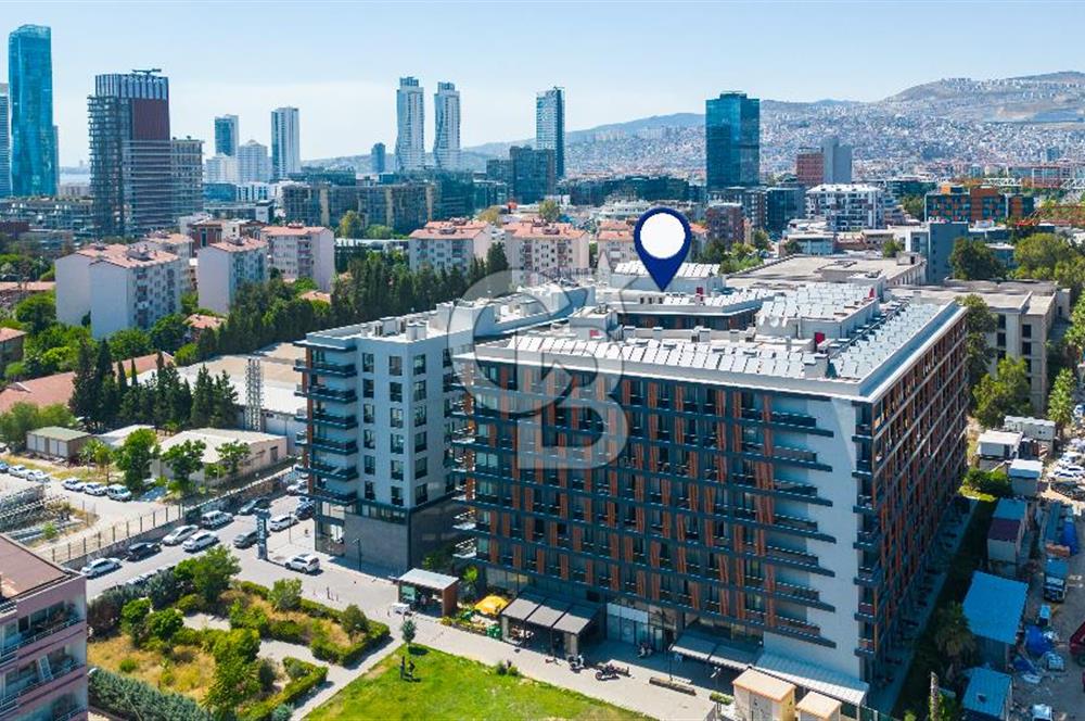 Bornova Kazım Dirik Mah.Coordinat Suits'te Satılık  1+0 Studio Daire