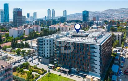 Bornova Kazım Dirik Mah.Coordinat Suits'te Satılık  1+0 Studio Daire