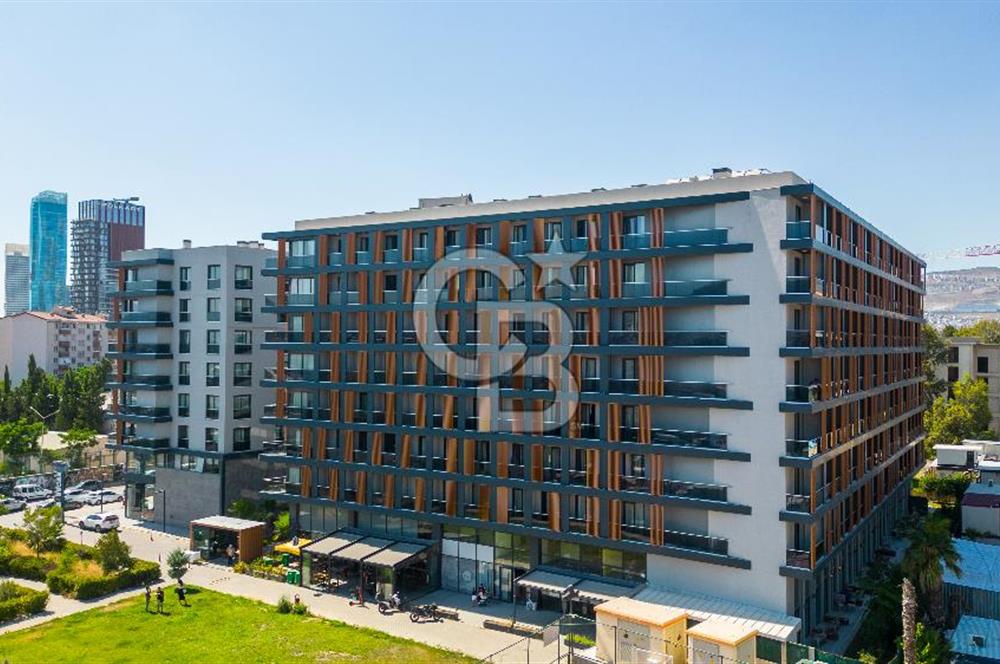 Bornova Kazım Dirik Mah.Coordinat Suits'te Satılık  1+0 Studio Daire