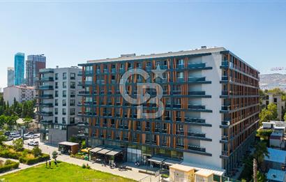 Bornova Kazım Dirik Mah.Coordinat Suits'te Satılık  1+0 Studio Daire