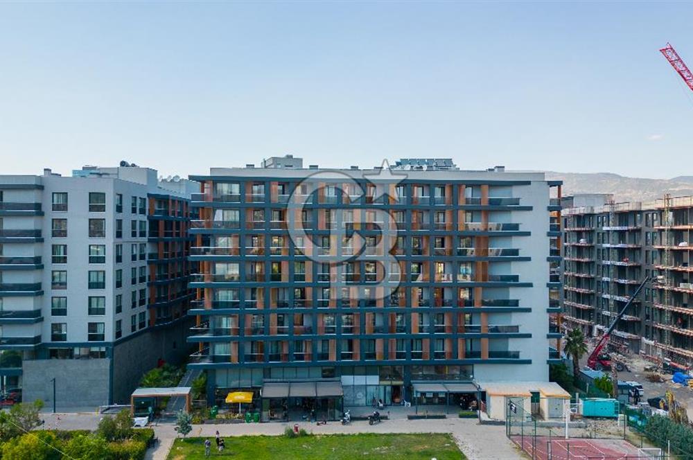 Bornova Kazım Dirik Mah.Coordinat Suits'te Satılık  1+0 Studio Daire