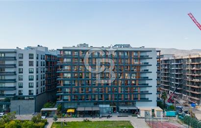 Bornova Kazım Dirik Mah.Coordinat Suits'te Satılık  1+0 Studio Daire