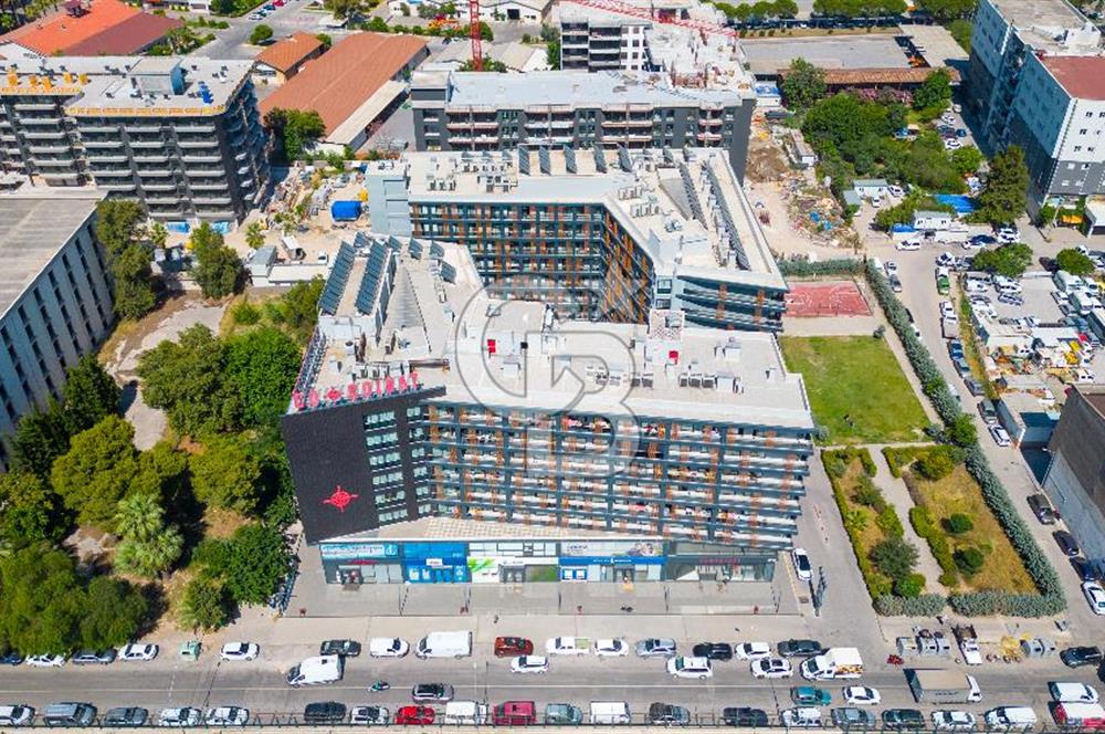 Bornova Kazım Dirik Mah.Coordinat Suits'te Satılık  1+0 Studio Daire