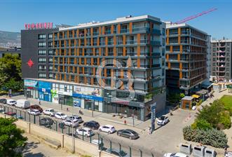 Bornova Kazım Dirik Mah.Coordinat Suits'te Satılık  1+0 Studio Daire