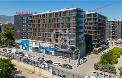 Bornova Kazım Dirik Mah.Coordinat Suits'te Satılık  1+0 Studio Daire