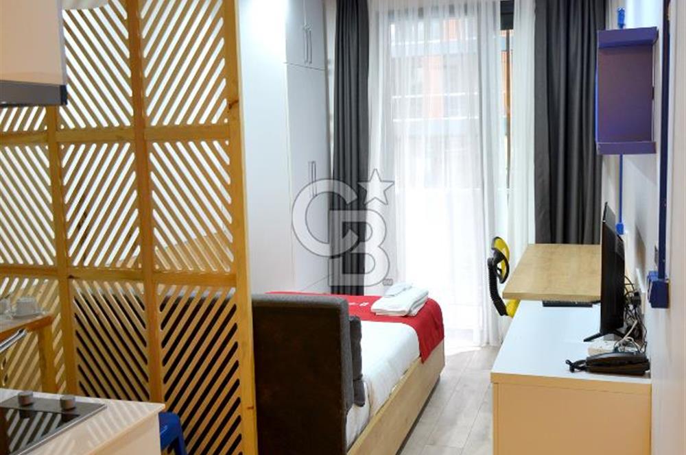 Bornova Kazım Dirik Mah.Coordinat Suits'te Satılık  1+0 Studio Daire