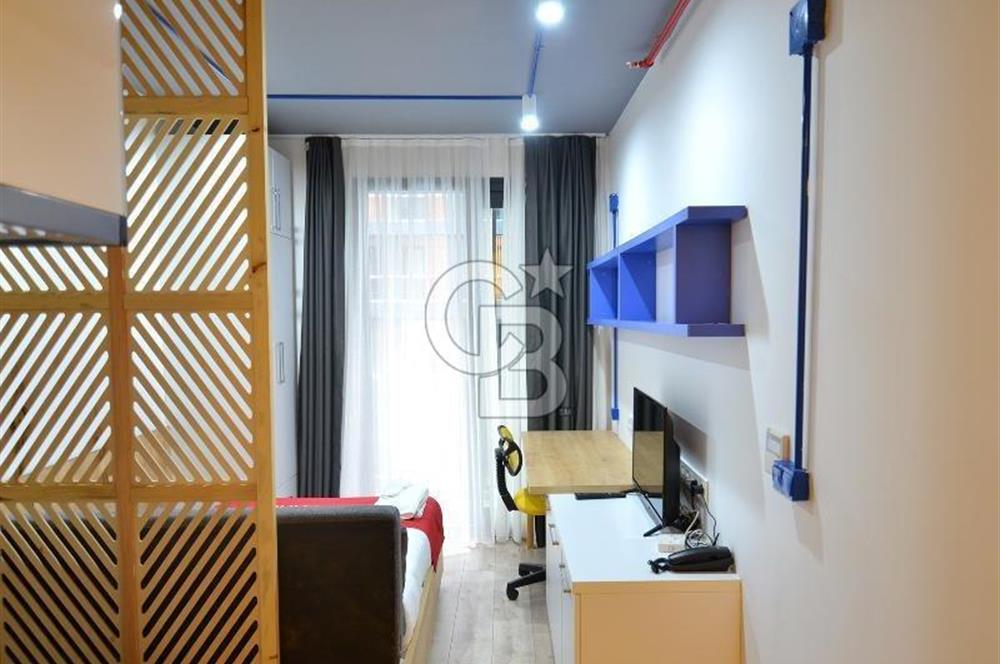 Bornova Kazım Dirik Mah.Coordinat Suits'te Satılık  1+0 Studio Daire