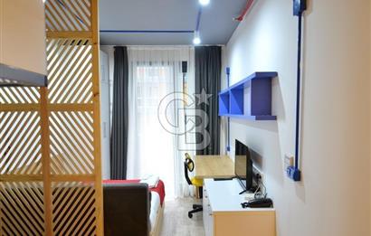 Bornova Kazım Dirik Mah.Coordinat Suits'te Satılık  1+0 Studio Daire