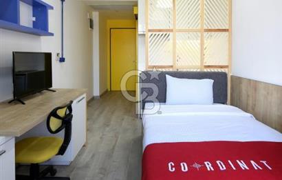 Bornova Kazım Dirik Mah.Coordinat Suits'te Satılık  1+0 Studio Daire