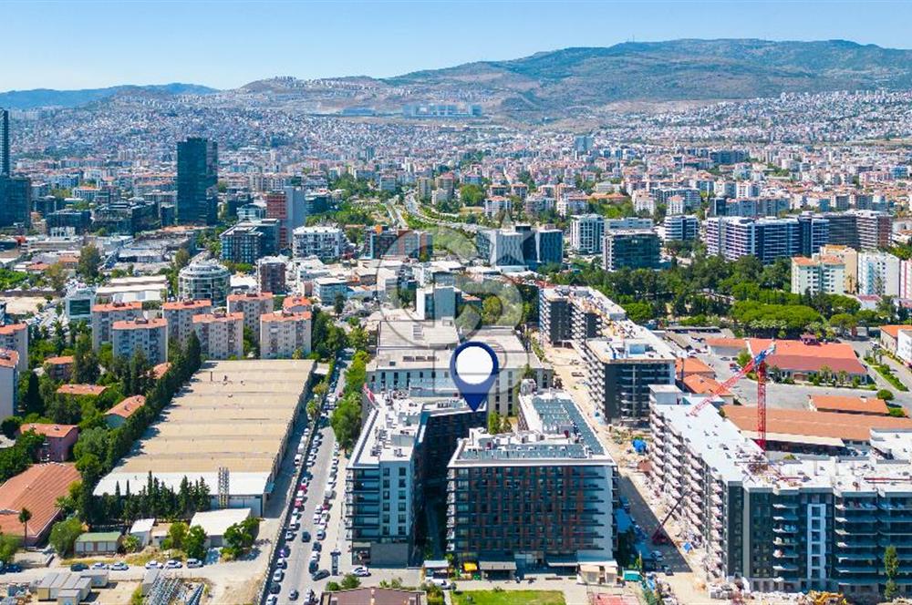 Bornova Kazım Dirik Mah.Coordinat Suits'te Satılık  1+0 Studio Daire