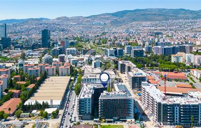 Bornova Kazım Dirik Mah.Coordinat Suits'te Satılık  1+0 Studio Daire