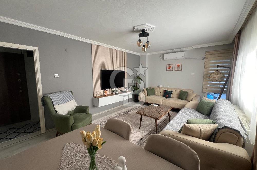 Karabağlar’da 3+1 Ferah 140m2 Arakat Satılık Daire