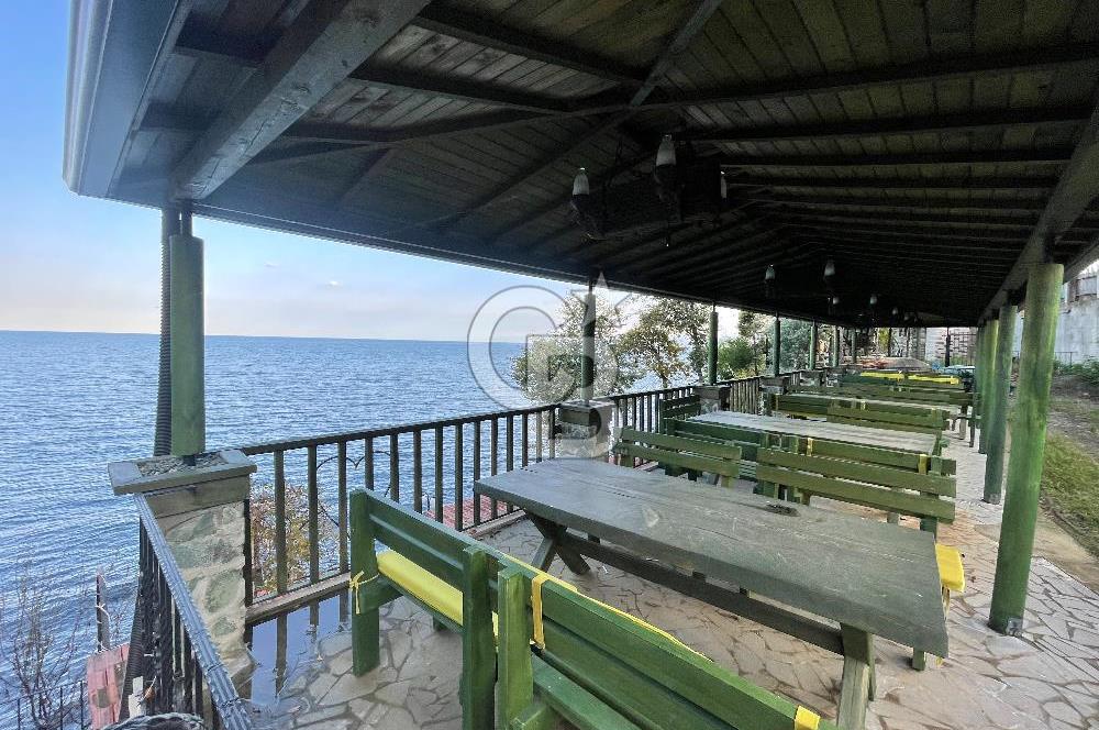 TRABZON'DA DENİZE SIFIR SATILIK TİCARİ + KONUT MÜLKÜ