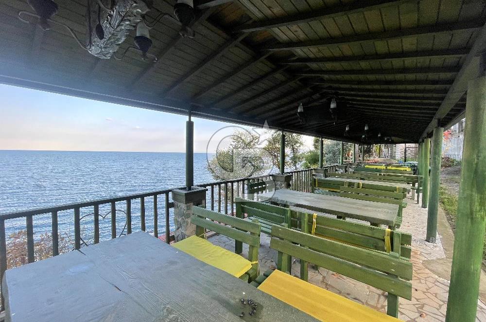 TRABZON'DA DENİZE SIFIR SATILIK TİCARİ + KONUT MÜLKÜ