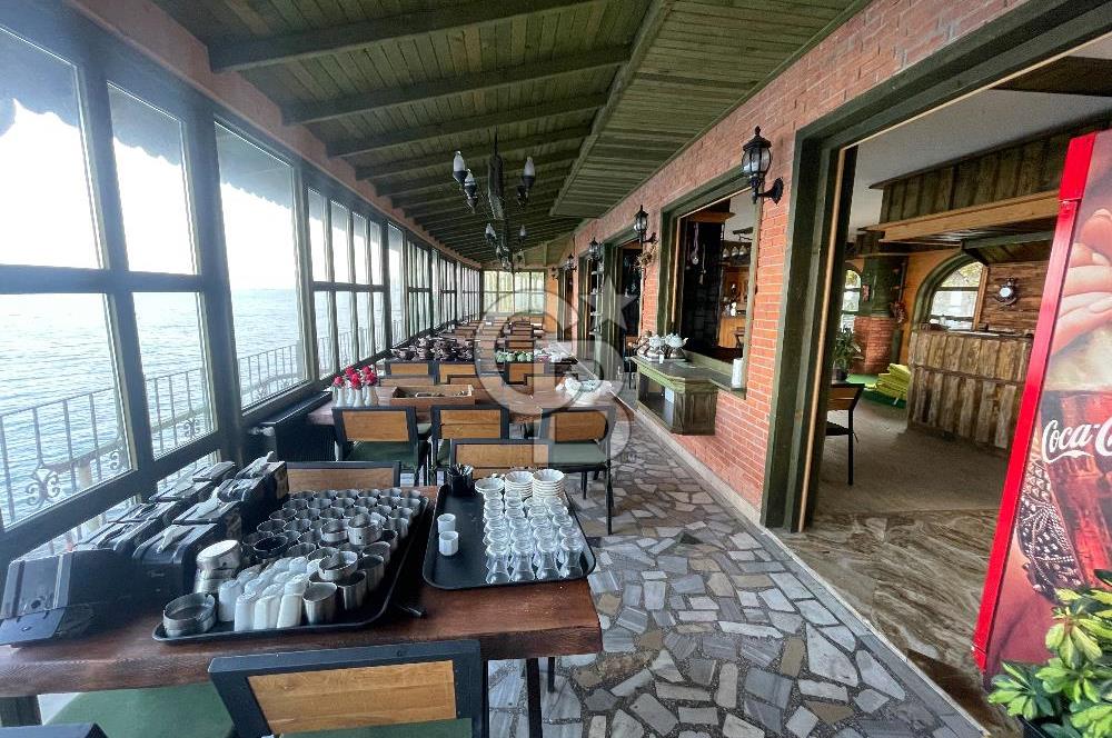 TRABZON'DA DENİZE SIFIR SATILIK TİCARİ + KONUT MÜLKÜ