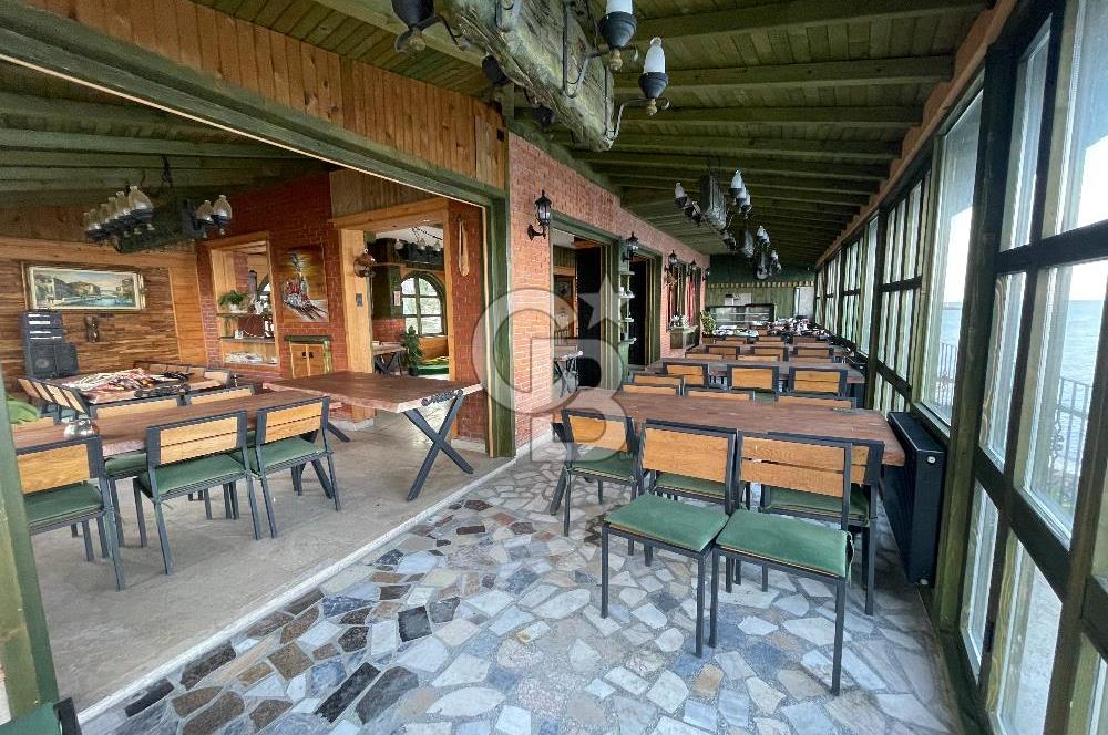 TRABZON'DA DENİZE SIFIR SATILIK TİCARİ + KONUT MÜLKÜ