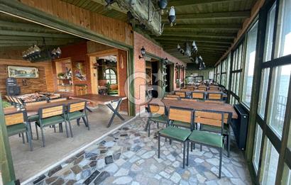 TRABZON'DA DENİZE SIFIR SATILIK TİCARİ + KONUT MÜLKÜ