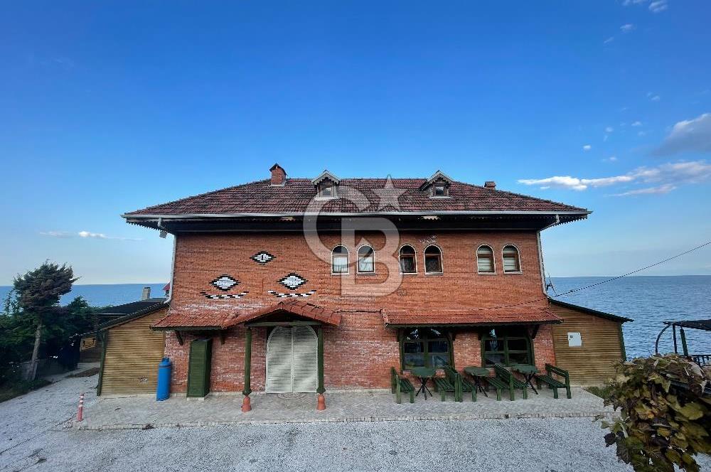 TRABZON'DA DENİZE SIFIR SATILIK TİCARİ + KONUT MÜLKÜ