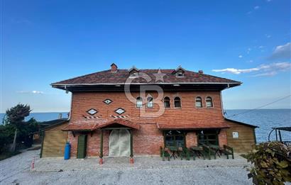 TRABZON'DA DENİZE SIFIR SATILIK TİCARİ + KONUT MÜLKÜ