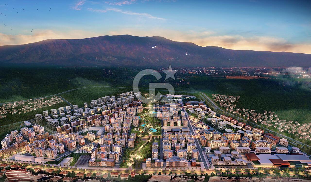 SURYAPI ANTALYA ' DA SATILIK 47 M2 DAİRE