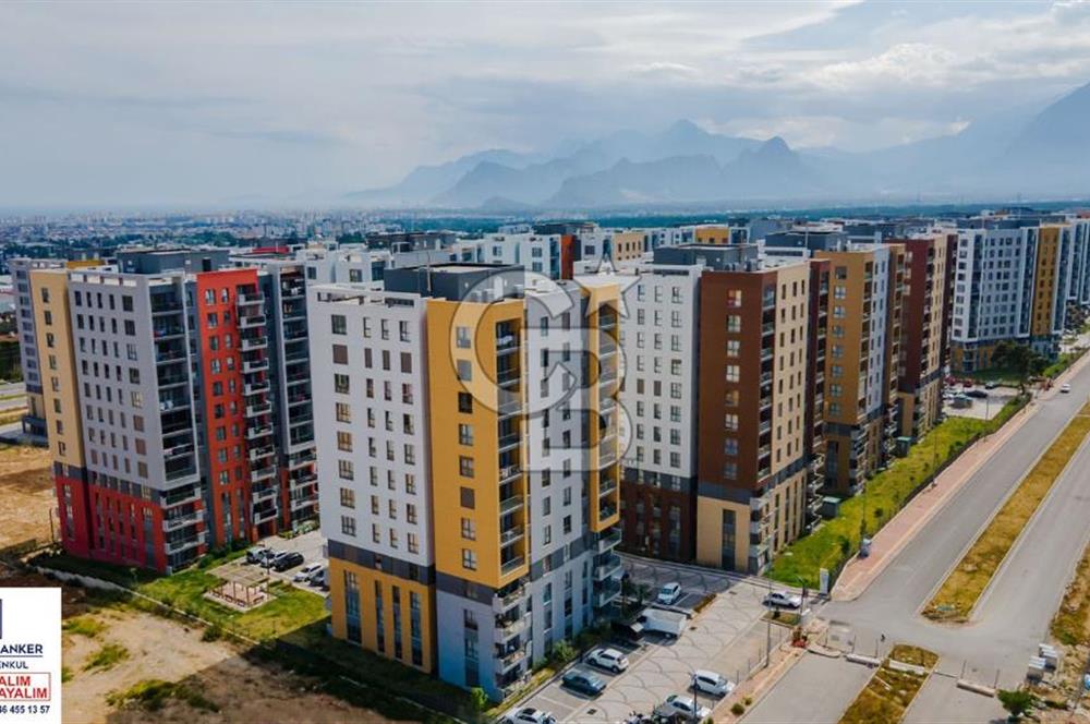 SURYAPI ANTALYA ' DA SATILIK 47 M2 DAİRE