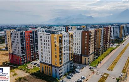 SURYAPI ANTALYA ' DA SATILIK 47 M2 DAİRE